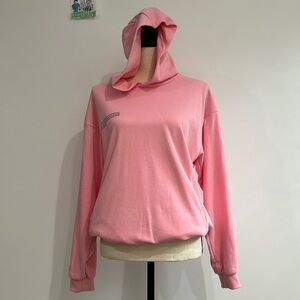 Pangaia Pullover Hoodie Sweatshirt Light Pink
Womens Small